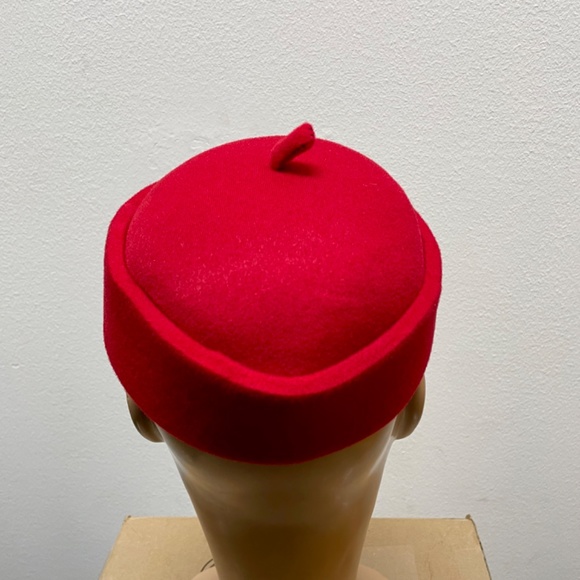 Igbo Cap, Traditional Cap, Igbo Nze Cap, Traditional Cap, Nigerian Red Cap - Picture 3 of 3
